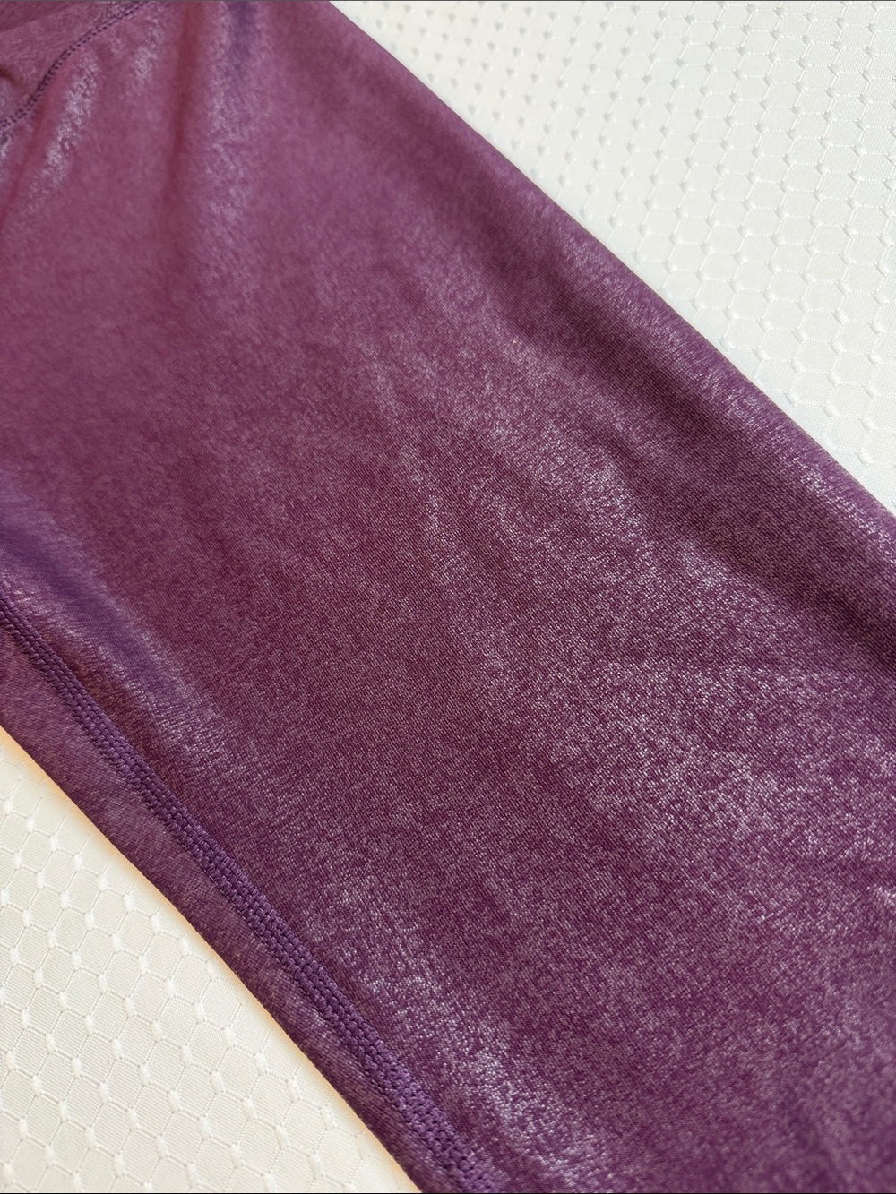 Mono B Deep Plum Leggings - Picture 2 of 6